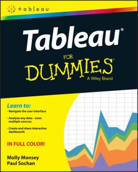 Paperback Tableau for Dummies Book