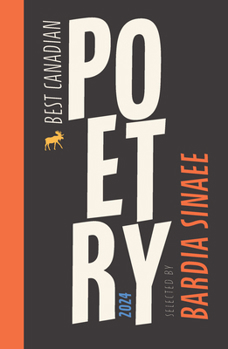 Paperback Best Canadian Poetry 2024 Book