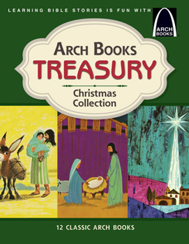 Hardcover Arch Books Treasury: Christmas Collection Book