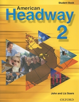 Paperback American Headway 2 Book
