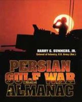Hardcover Persian Gulf War Almanac Book