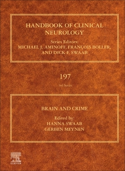 Hardcover Brain and Crime: Volume 197 Book