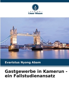 Paperback Gastgewerbe in Kamerun - ein Fallstudienansatz [German] Book