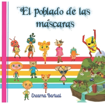 Paperback El poblado de las m?scaras [Spanish] Book