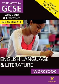 Paperback English Language and Literature Workbook: York Notes for GCSE the Ideal Way to Catch Up, Test Your Knowledge and Feel Ready for and 2023 and 2024 Exam Book