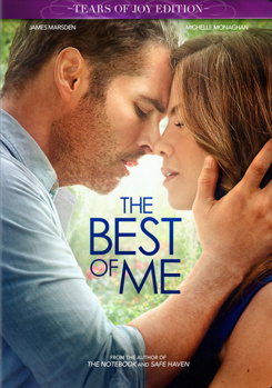 DVD The Best of Me Book