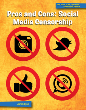 Library Binding Pros and Cons: Social Media Censorship Book