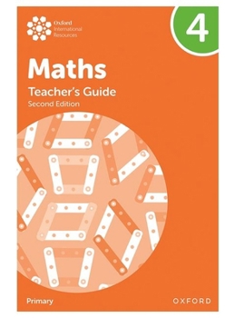 Spiral-bound Oxford International Primary Mathematics Teachers Guide 4 2nd Edition Book