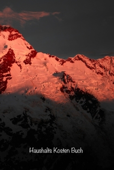 Haushalts Kosten Buch: Behalten Sie den Überblick über alle Ihre monatlichen Rechnungs- und Kreditkartenzahlungen, die Fälligkeiten, die gezahlten ... Rosa Sonnenuntergang) (German Edition)