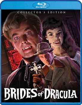 Blu-ray The Brides Of Dracula Book