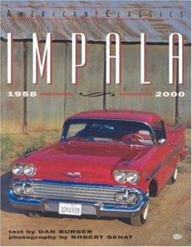 Paperback Impala 1958-2000 Book