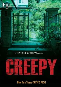 DVD Creepy Book