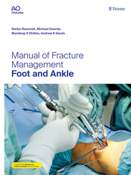 Hardcover Manual of Fracture Management - Foot and Ankle Book