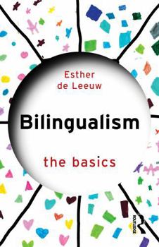 Hardcover Bilingualism: The Basics Book