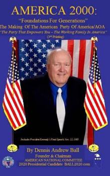 Paperback America 2000: Foundations For Generations!: Second Printing Book