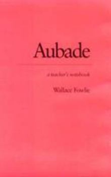 Hardcover Aubade: A Teacher's Notebook Book