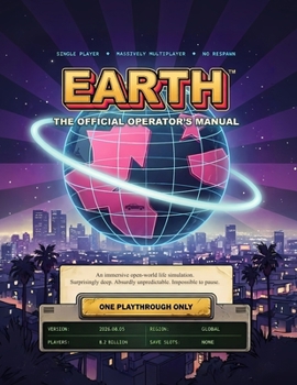 Paperback Earth (the game): The Official Operator's Manual Book