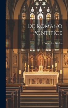 Hardcover De Romano Pontifice [Latin] Book