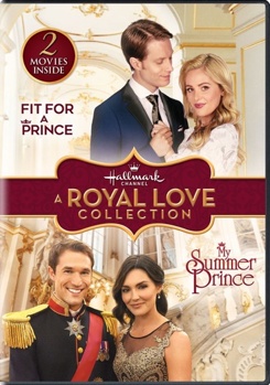 DVD Hallmark 2-Film Royal Love Collection: Fit For A Prince / My Summer Prince Book