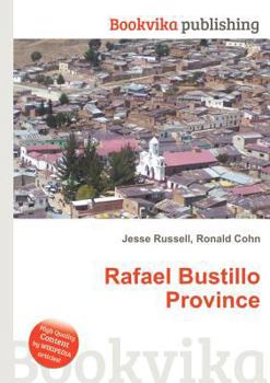 Paperback Rafael Bustillo Province Book