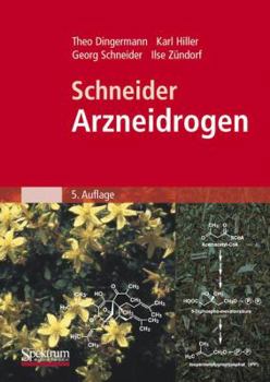 Paperback Schneider - Arzneidrogen [German] Book