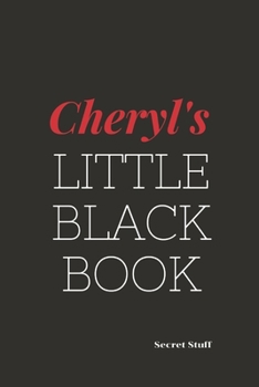 Paperback Cheryl's Little Black Book.: Cheryl's Little Black Book. Book