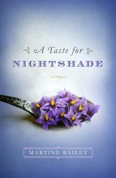 Hardcover A Taste for Nightshade: A Novel Book