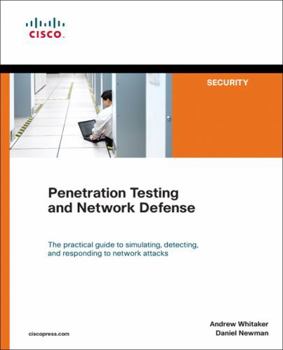Paperback Penetration Testing and Network Defense Book