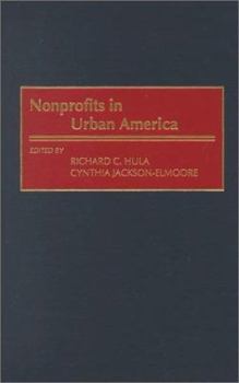 Hardcover Nonprofits in Urban America Book