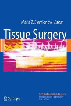 Hardcover Tissue Surgery Book