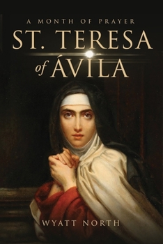 Paperback St.Teresa of Ávila A Month of Prayer Book