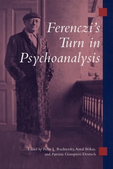 Paperback Ferenczi's Turn in Psychoanalysis Book