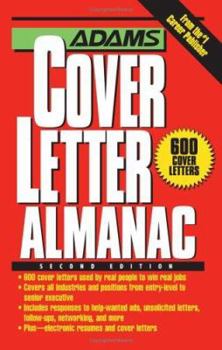Paperback Adams Cover Letter Almanac Book