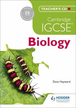 DVD-ROM Cambridge Igcse Biology Teacher's CD Book