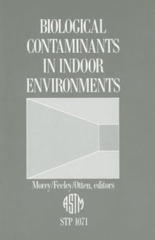 Hardcover Biological Contaminants in Indoor Environments (Astm Special Technical Publication) Book