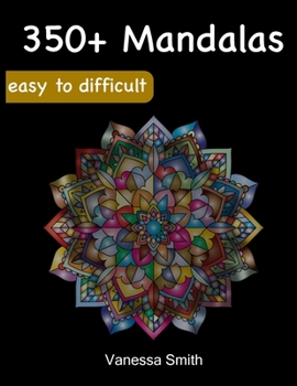 Paperback Mandala Coloring Book for Adults: 350+ Coloring Pencils Relieving Designs for Stress Relief and Relaxation Book