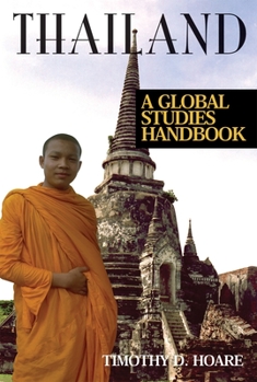 Hardcover Thailand: A Global Studies Handbook Book