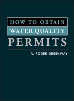 Hardcover How to Obtain Water Quality Permits Book
