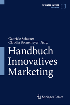 Hardcover Handbuch Innovatives Marketing [German] Book