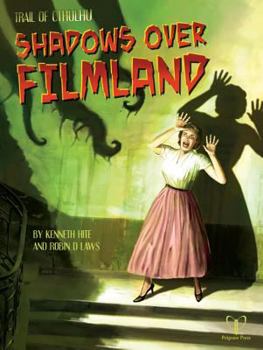 Hardcover Shadows Over Filmland Book