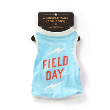 Misc. Field Day Dog Tank - XS Book