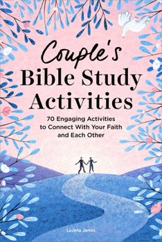 Paperback Couple's Bible Study Activities: 70 Engaging Activities to Connect with Your Faith and Each Other Book