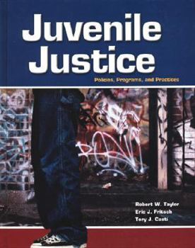 Hardcover Juvenile Justice Book