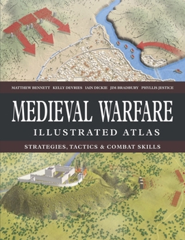 Hardcover Medieval Warfare Illustrated Atlas Book