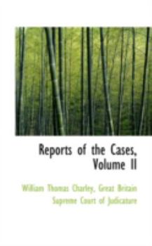 Paperback Reports of the Cases, Volume II Book