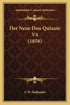 Paperback Der Neue Don Quixote V4 (1858) [German] Book