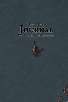 Paperback Game Master Journal: For Games of Cosmic Horror Book