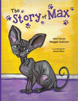 Paperback The Story of Max Book