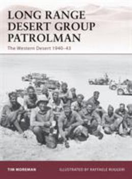 Paperback Long Range Desert Group Patrolman: The Western Desert 1940-43 Book