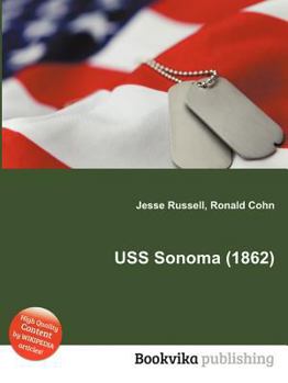 Paperback USS Sonoma (1862) Book